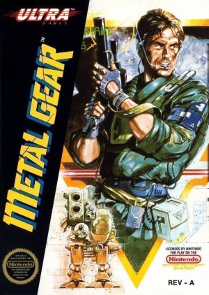 Metal Gear ROM