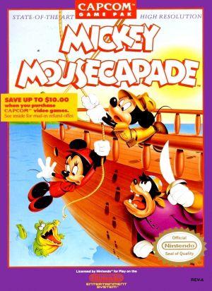 Mickey Mousecapade ROM