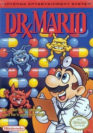 Nazi Dr Mario (Dr Mario Hack) ROM