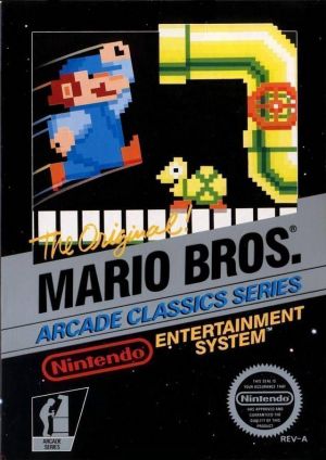 New Strange Mario Bros (V05-05-2001) (SMB1 Hack) ROM