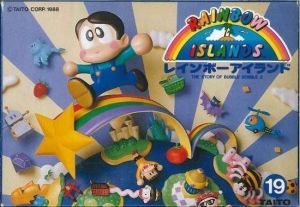 Rainbow Islands - The Story Of Bubble Bobble 2 [a1] ROM