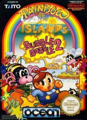 Rainbow Islands - The Story Of Bubble Bobble 2 ROM