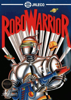 Robo Warrior ROM
