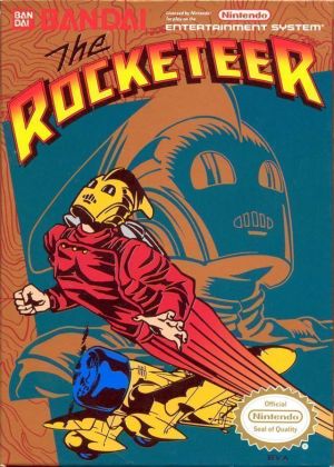 Rocketeer, The ROM