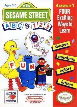 Sesame Street ABC - 123 ROM
