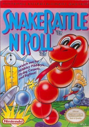 Snake Rattle'n Roll ROM