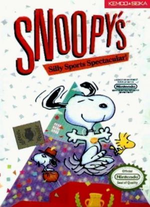Snoopy's Silly Sports Spectacular ROM