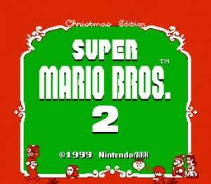 Super Mario Bros 2 - Christmas Edition (SMB2 Hack) ROM