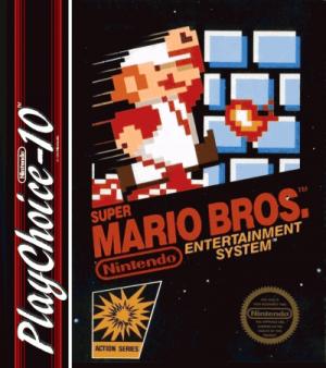 Super Mario Bros (PC10) ROM