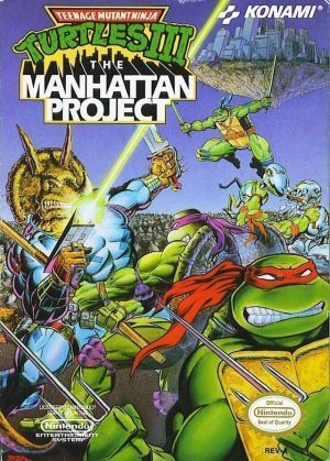 Teenage Mutant Ninja Turtles 3 ROM