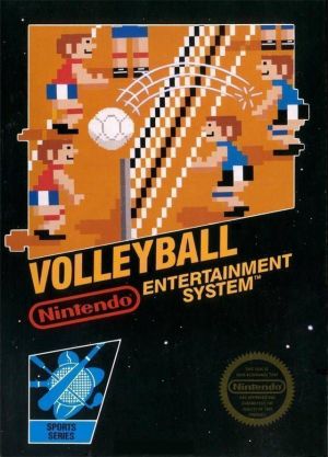 Volleyball (FDS Hack) ROM