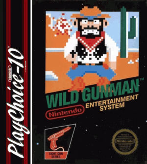 Wild Gunman (PC10) ROM
