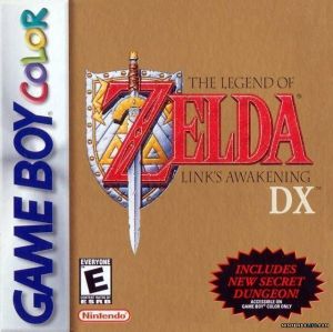 Zelda DX (Zelda Hack) [a1] ROM