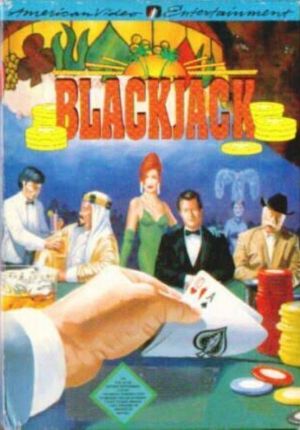 ZZZ UNK Blackjack (Unl) (Bad CHR Aacfe79d) ROM