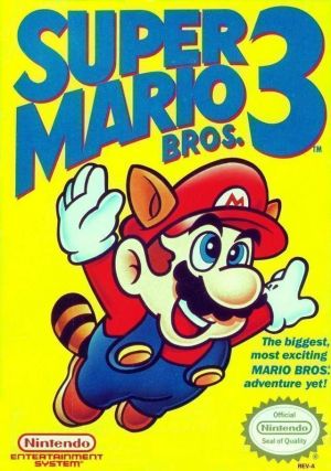 ZZZ UNK Super Mario Bros 3 - Lost Levels ROM