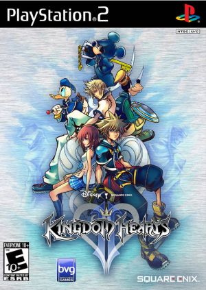 Kingdom Hearts II ROM