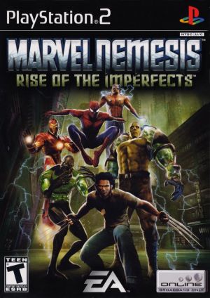 Marvel Nemesis - Rise Of The Imperfects ROM