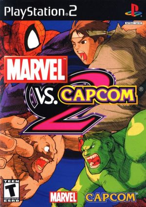 Marvel Vs. Capcom 2 - New Age Of Heroes ROM