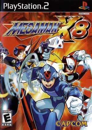 Mega Man X8 ROM