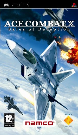Ace Combat X - Skies Of Deception