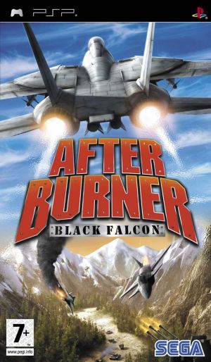 After Burner - Black Falcon ROM