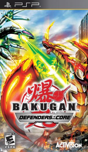 Bakugan Battle Brawlers - Defenders Of The Core ROM