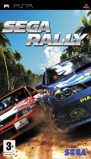 Sega Rally ROM