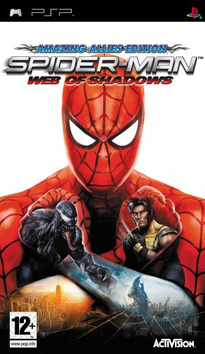 Spider-Man - Web Of Shadows ROM