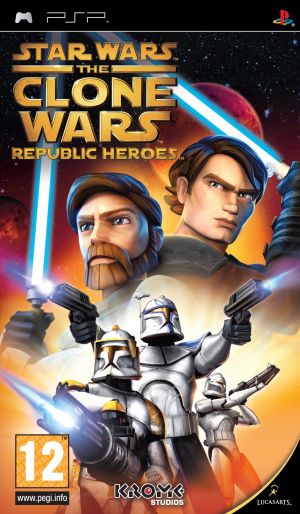 Star Wars - The Clone Wars - Republic Heroes ROM