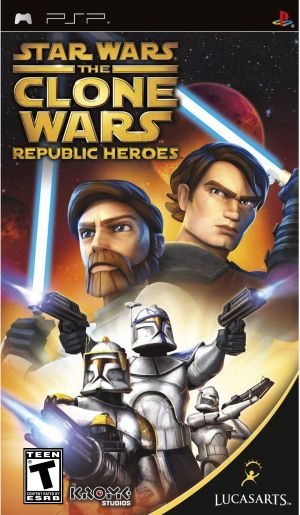 Star Wars - The Clone Wars - Republic Heroes ROM