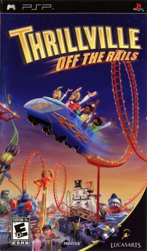 Thrillville - Off The Rails ROM
