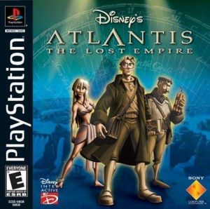Disney's Atlantis - The Lost Empire  [SCUS-94636] ROM