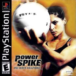 Powerspike Pro Beach Volleyball [SLUS-01196] ROM