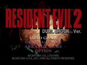 Resident Evil 2 Dual Shock CD1 [SLUS-00748] ROM