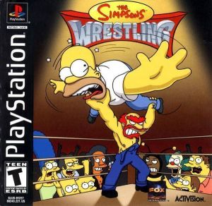 Simpsons Wrestling [SLUS-01227] ROM