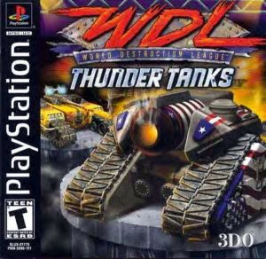 Wdl World Destruction League Thunder Tanks [SLUS-01175] ROM