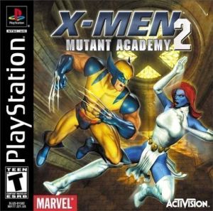 X Men Mutant Academy 2 [SLUS-013.82] ROM