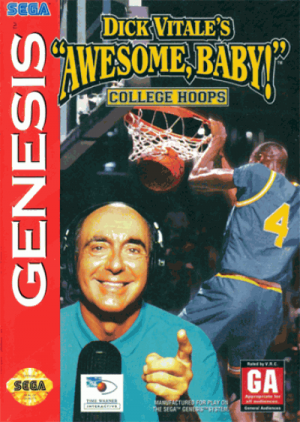 Dick Vitale's Awesome Baby! College Hoops (UJE) ROM