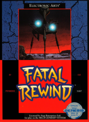 Fatal Rewind ROM