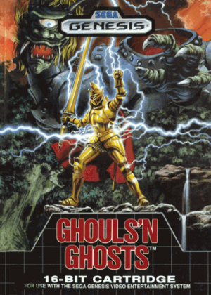 Ghouls 'N Ghosts (JUE) (REV 02) ROM