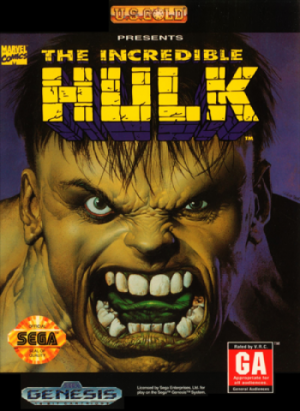 Incredible Hulk, The (JUE) ROM