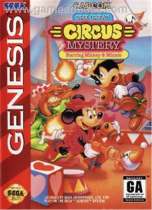 Mickey Mouse - Great Circus Mystery ROM