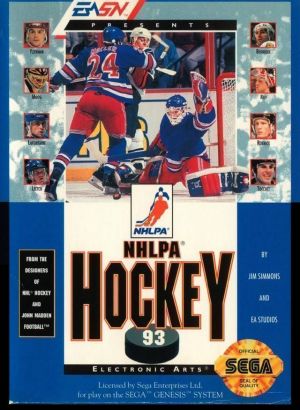 NHLPA NHL '93  (REV 00) ROM
