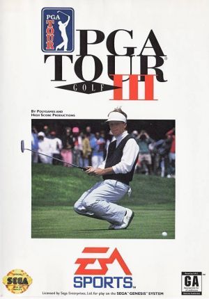 PGA Tour Golf 3 (UEJ) ROM