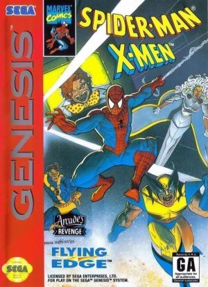 Spider-Man And X-Men - Arcade's Revenge ROM
