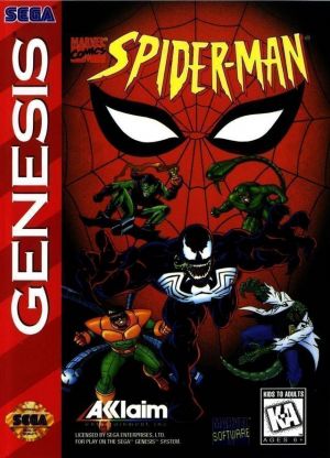 Spider-Man - The Animated Series (JUE) ROM