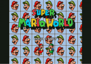 Super Mario World (Unl) [b1] ROM