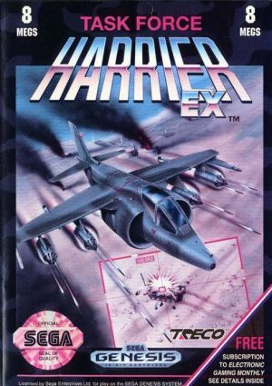 Task Force Harrier EX ROM