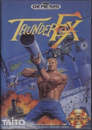 Thunder Fox ROM
