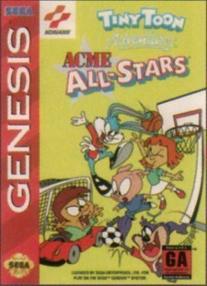 Tiny Toon Adventures - Acme All Stars ROM